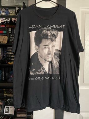Adam Lambert The Original High Tour 2016 T-Shirt (XL) Pride
